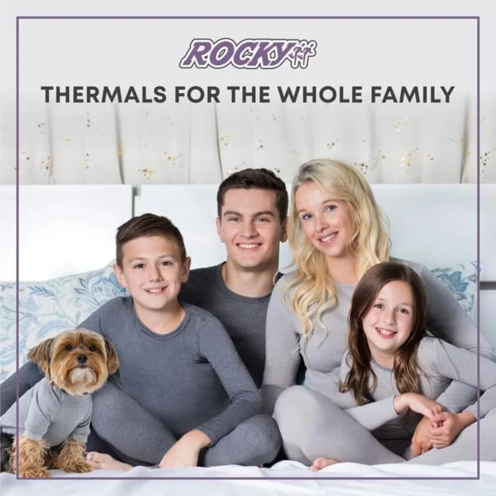 Thermal Underwear for Kids, Boys Thermals, Long Johns Underwear, Base Layer for